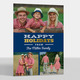 Happy Holidays Foil Photo Cards Image 1 of 7